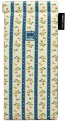 Vintage B Etui na okulary żółte