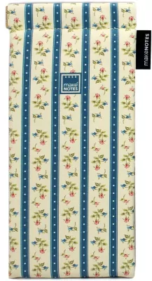 Vintage B Etui na okulary żółte