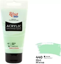 Farba akrylowa mint 440 75ml