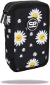 Piórnik 2-komorowy z wyposażeniem Coolpack Jumper 2 Daisy Black - tantis.pl