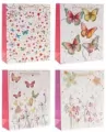 Torebka prezentowa 31x40x12cm Kwiaty MIX - tantis.pl