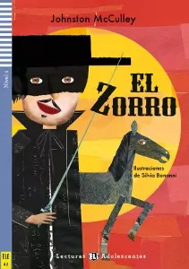 El Zorro książka + CD  Audio A2 - tantis.pl
