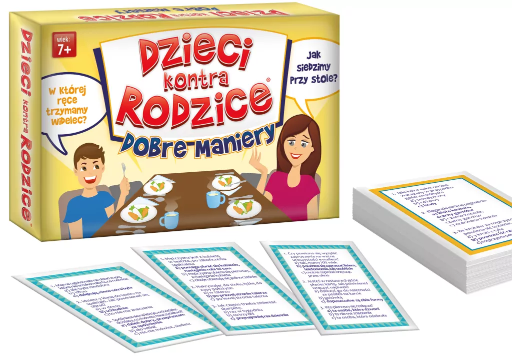 Dzieci kontra rodzice. Dobre maniery - tantis.pl