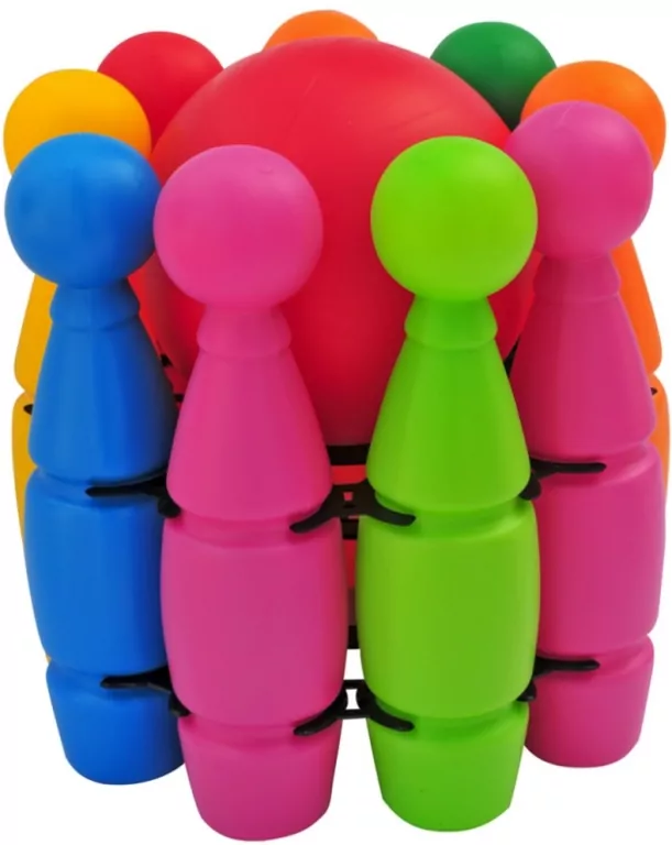 Kręgle maxi w koszyku - tantis.pl