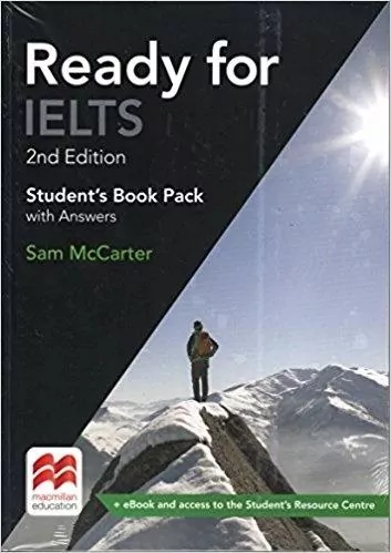 Ready For IELTS. 2nd Ediotion. Student's Book with Answers + eBook - tantis.pl