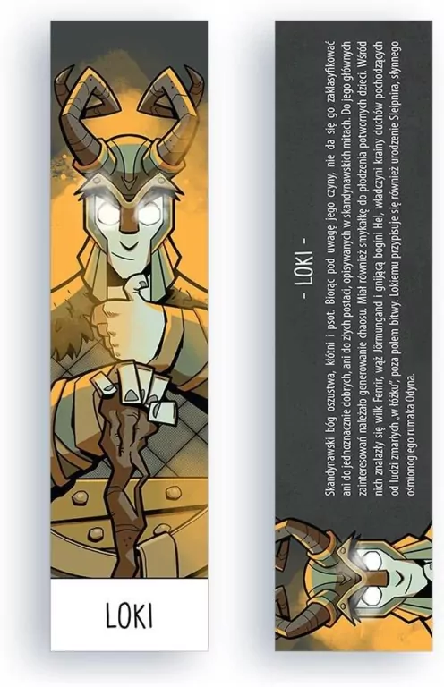 Zakładka kartonowa - Loki - tantis.pl