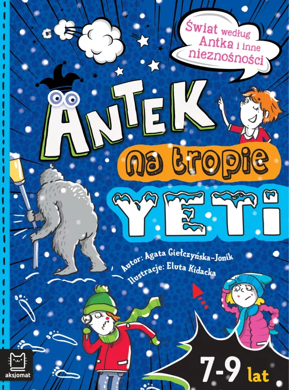 Antek na tropie yeti - tantis.pl