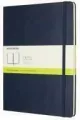 Notes Classic 19x25 tw. gładki- szafirowy MOLESKIN - tantis.pl