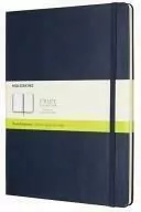 Notes Classic 19x25 tw. gładki- szafirowy MOLESKIN