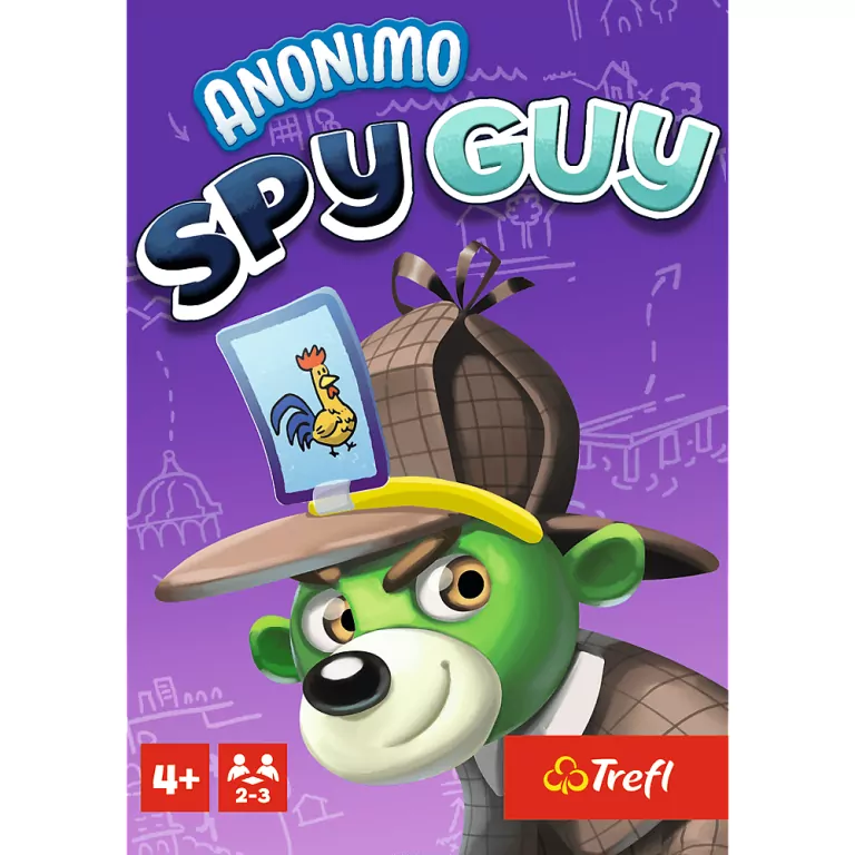 Spy Guy. Anonimo - tantis.pl