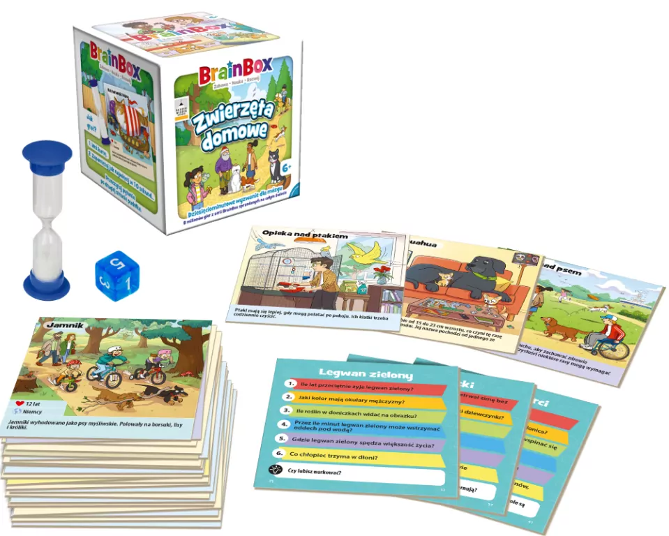 BrainBox. Zwierzęta domowe - tantis.pl