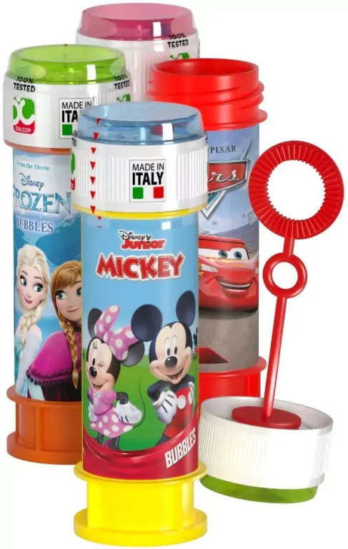 Bańki mydlane. Disney. 60ml, 36 sztuk - tantis.pl