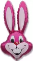Balon foliowy Rabbit różowy 60cm - tantis.pl