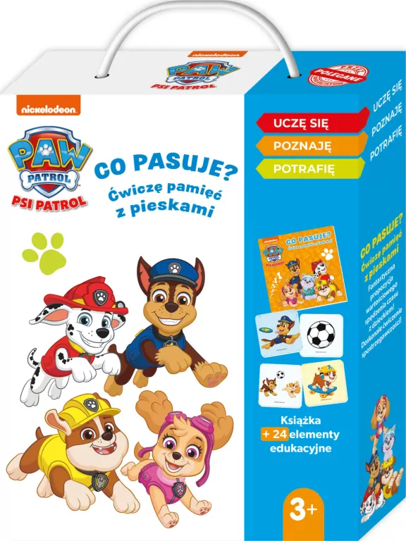 Co pasuje? Psi Patrol - tantis.pl