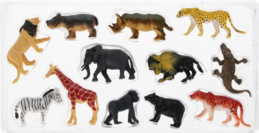 ZWIERZ DZIKIE 29X23X4 MIX MC B/C 120 - tantis.pl