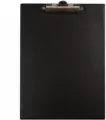 Clipboard A4 Deska PCV, czarna - tantis.pl