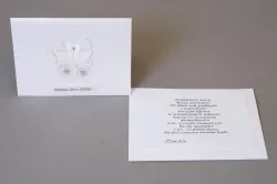 Karnet Chrzest z kopertą C6