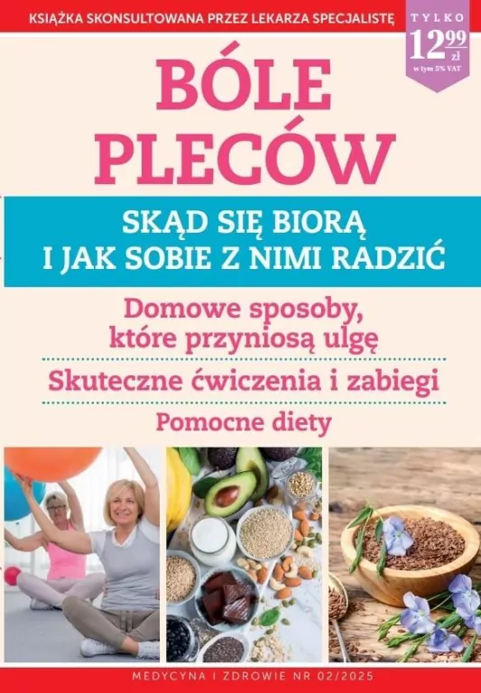Medycyna i zdrowie. Bóle pleców - tantis.pl