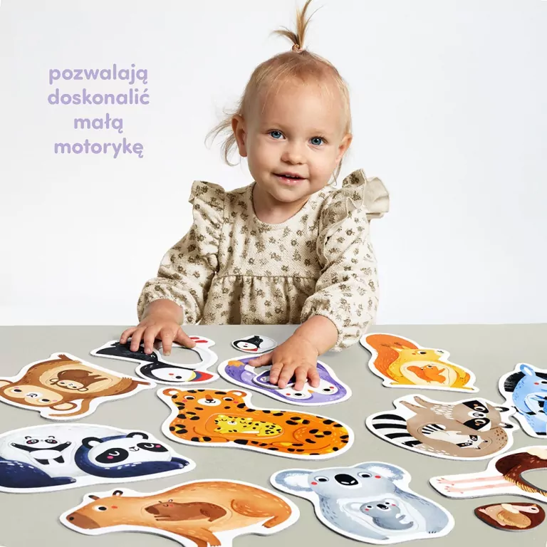 CzuCzu. Pierwsze puzzle. Mama i ja - tantis.pl