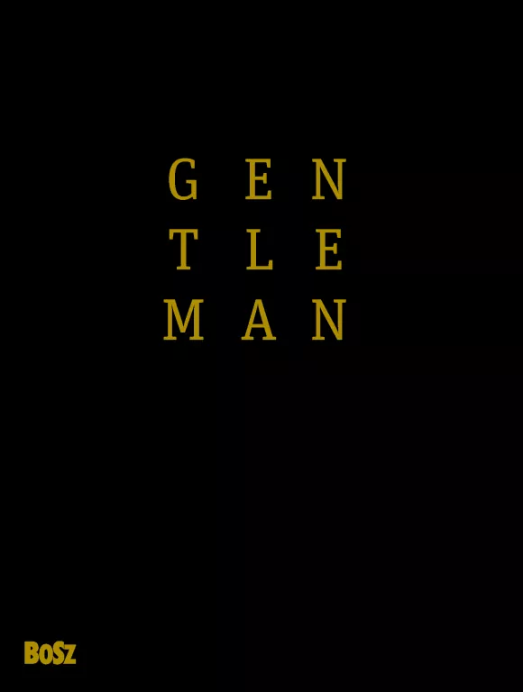 Gentleman. Podręcznik dla klas wyższych - tantis.pl