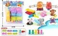 Zestaw ciastoliny 3D Animal Pattern Dough - tantis.pl