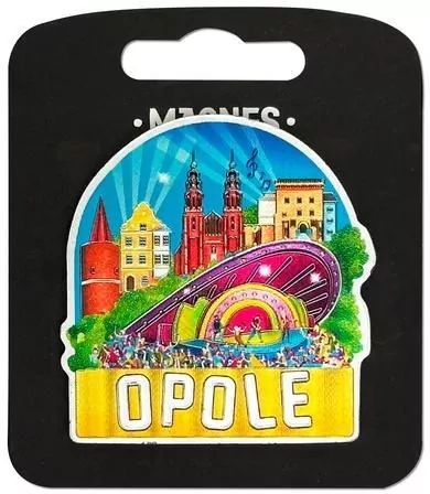 Magnes I love Poland Opole ILP-MAG-A-OP-18 - tantis.pl