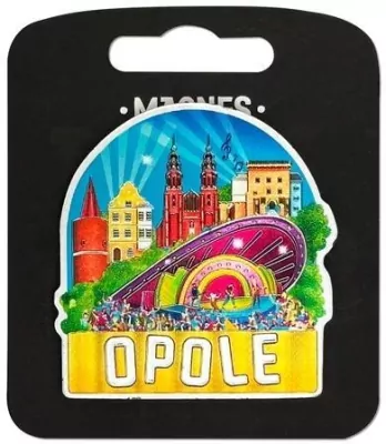 Magnes I love Poland Opole ILP-MAG-A-OP-18