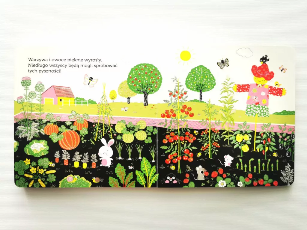 Ogródek warzywny. Niesamowity spacer. Akademia Mądrego Dziecka - tantis.pl