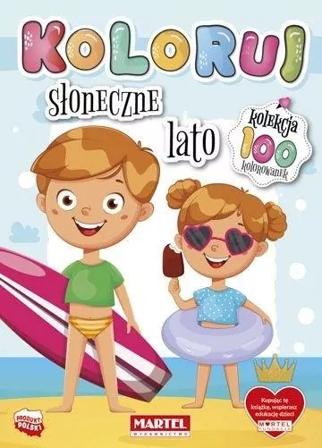 Koloruj Słoneczne lato - tantis.pl