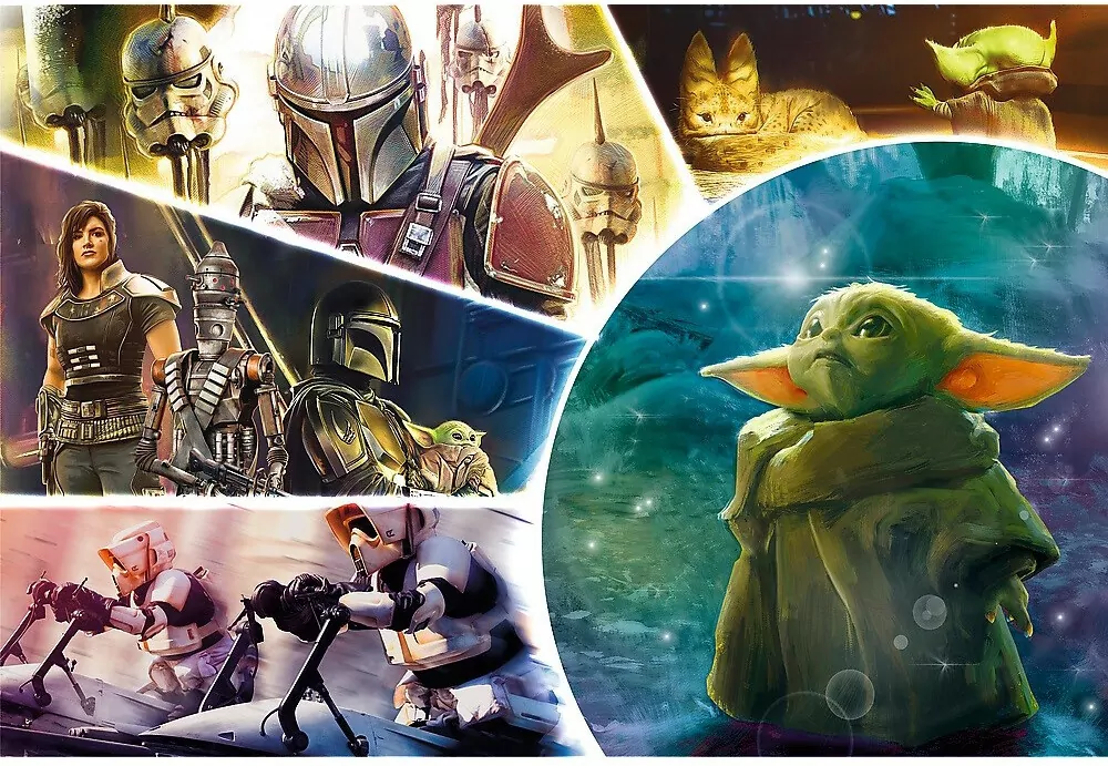 Puzzle 100. Baby Yoda - tantis.pl