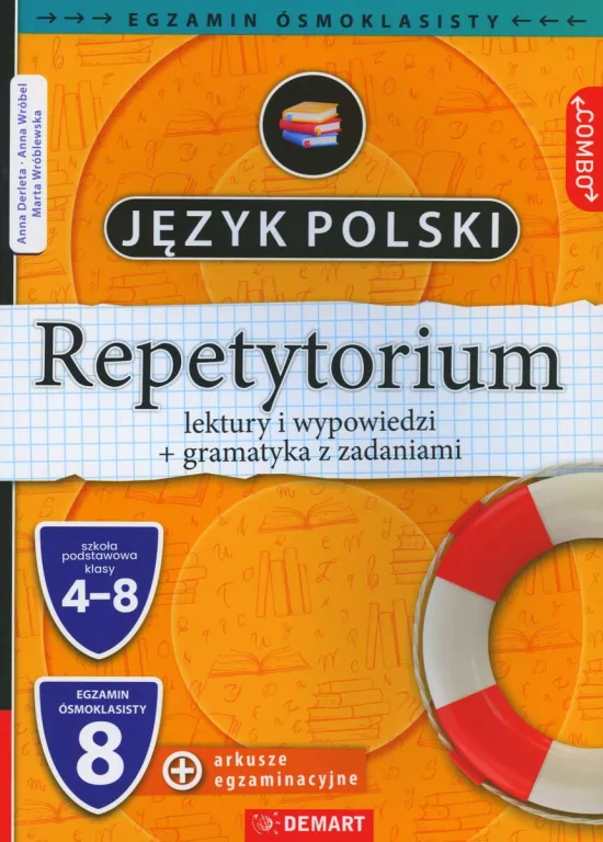 Język polski Repetytorium Egzamin ósmoklasisty - tantis.pl