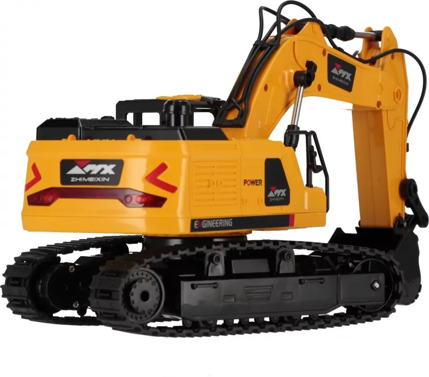 Maszyna budowlana Koparka zdalnie sterowana MEGA CREATIVE 542759 - tantis.pl