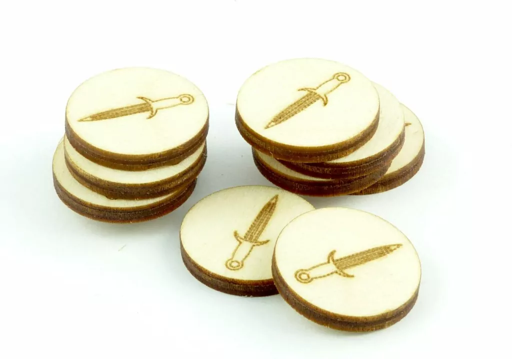 Crafters. Znaczniki drewniane. Miecz - tantis.pl