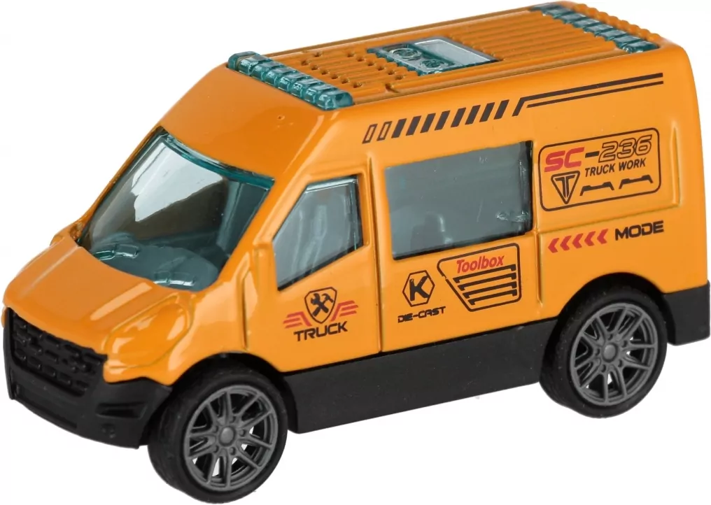 AUTO CIEZAR MET P/B 8CM MIX6 MC DISP 18/324/648 - tantis.pl