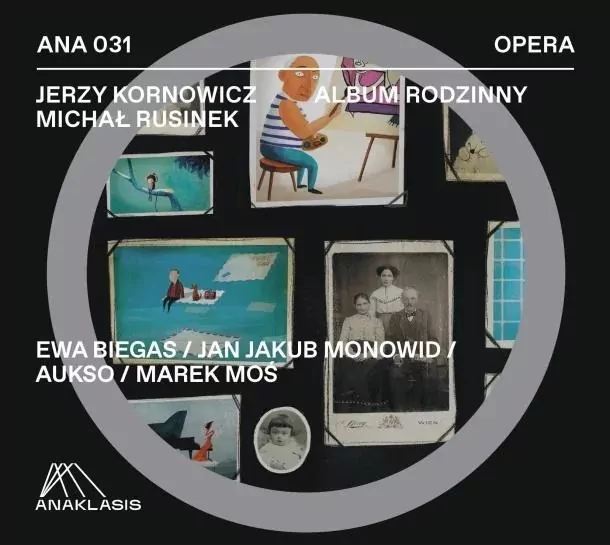 Album rodzinny (opera dla dzieci) CD - tantis.pl