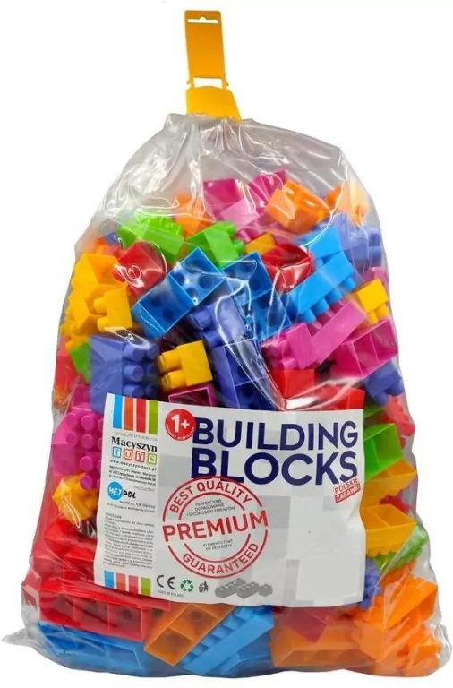 Klocki premium 500 elementów - tantis.pl