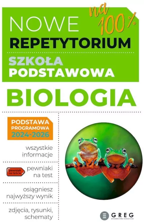 Nowe Repetytorium SP Biologia - tantis.pl