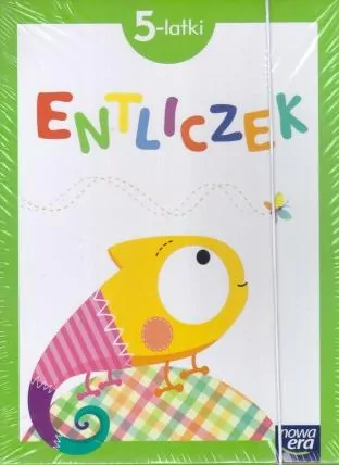 Entliczek. Pakiet. Pięciolatki - tantis.pl