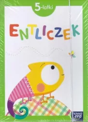 Entliczek. Pakiet. Pięciolatki