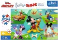 Puzzle 60. Super Shape XXL. Z Mikim zawsze jest wesoło! 50014 - tantis.pl