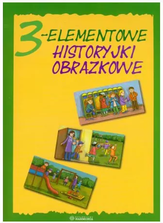 3-Elementowe historyjki obrazkowe - tantis.pl