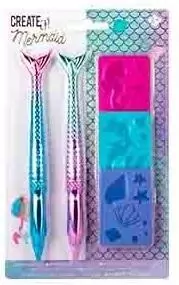 Pisaki do ciała z szablonami CREATE IT! - tantis.pl