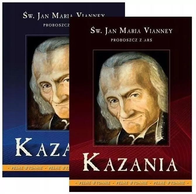 Pakiet: Kazania Proboszcza z Ars - tantis.pl