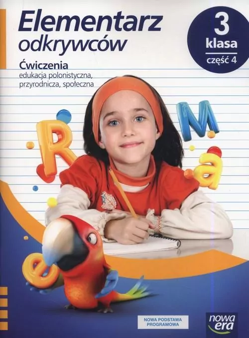 Elementarz odkrywców. Klasa 3. Część 4. Ćwiczenia / edukacja polonistyczna, przyrodnicza, społeczna. Szkoła podstawowa - tantis.pl
