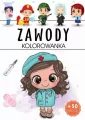 Arti. Zawody. Kolorowanka - tantis.pl