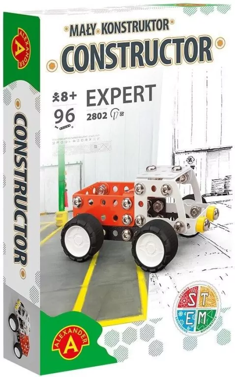 Mały Konstruktor - Expert 8+ - tantis.pl