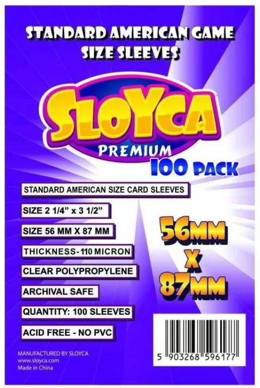 Koszulki Standard American Premium 56x87mm - tantis.pl