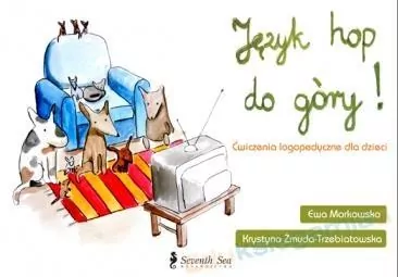 Język hop do góry! Ćwiczenia logopedyczne dla dzieci - tantis.pl