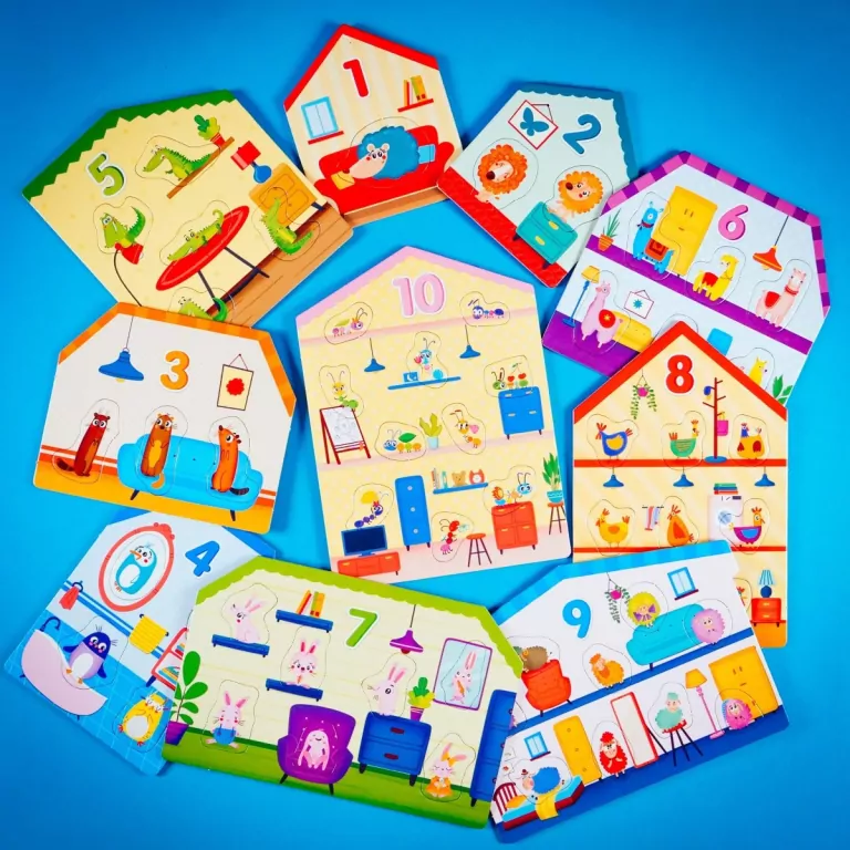 Domki z cyframi. Life Skills - tantis.pl