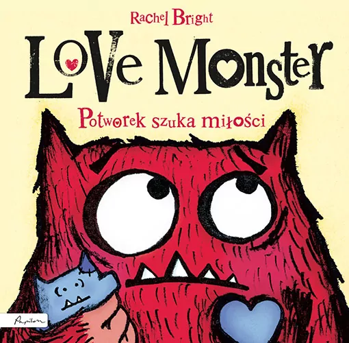 Love Monster. Potworek szuka miłości - tantis.pl